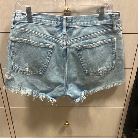 EUC Agolde Parker Denim Shorts - Picture 9 of 11